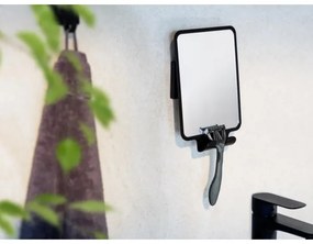 WENKO 71449800 - VACUUM-LOC QUADRO ED tükör 14x19,5 cm fekete