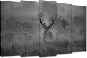 Festmények 150x95 Szarvas a ködben