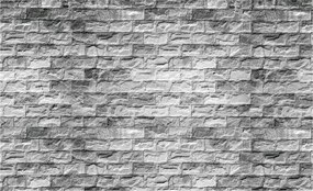 Fotótapéta Tégla szürke textúra 312x219 loft minimalizmus fal hatás +ragasztó