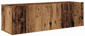 TV szekrény garnitúra 8 pcs Régi fa 100 x 30 x 30 cm Faanyag
