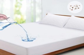 Vízálló dzsörzé matracvédő BEDLOCK 90 x 200 cm