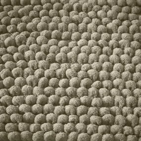Zöld fürdőszobai kilépő 50x80 cm Aspen Bobble – Bianca