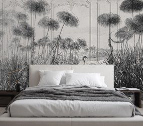 Gario Fotótapéta Madarak a tóban Anyag: Vlies, Méret: 100 x 70 cm