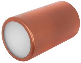 Spotlámpa CLEO 1xE27/24W/230V réz