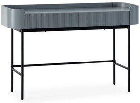 Kék konzolasztal 40x120 cm Willa – MOME
