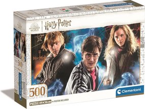 Harry Potter Patronus 500 db-os puzzle Clementoni