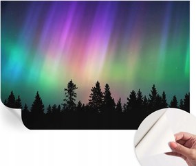 Öntapadós tapéta Divatos 3D fali ragasztóval Varázslatos égbolt 152x104 cm