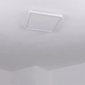 BRILAGI - LED dimmelhető mennyezeti lámpatest ESTELA SQUARE LED/36W/230V 31x31 cm fehér + távirányítóval