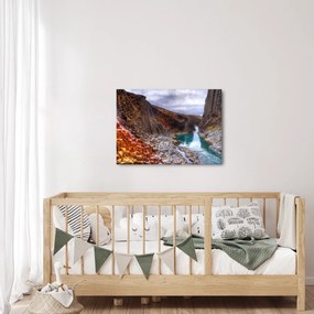 Kép - Studlagil kanyon (70x50 cm)