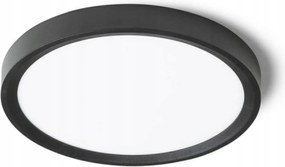 Rendl Lana 23 fekete felületre szerelhető Led lámpa, állítható fényszín, 18W,