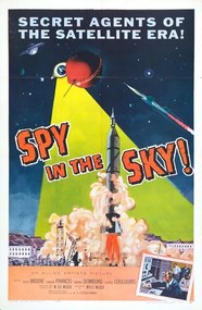 Illusztráció Spy In Sky