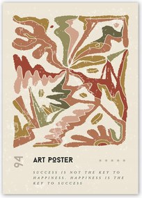 Boho Modern Poszter A1 59,4x84cm #W94