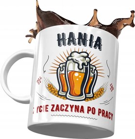 Bögre Hani Hanna Barátnő Feleség Nyomtatott Fotóval