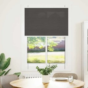 pliszírozott redőny fekete 95x150 cm szövetszélesség 94,4 cm