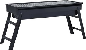 vidaXL hordozható kempinggrill 60 x 22,5 x 33 cm