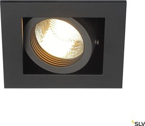 SLV KADUX 115510 Beépíthető spotlámpa 1x50W/GU10 IP20