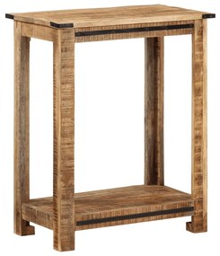 tömör mangófa tálalóasztal 60 x 35 x 75 cm