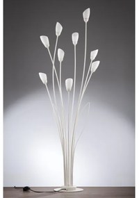 Jupiter 2063 - Állólámpa GLORIOSA 9xG9/14W/230V krémszínű