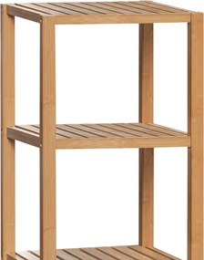 Polcos szekrény, MDF, fehér, DR-044