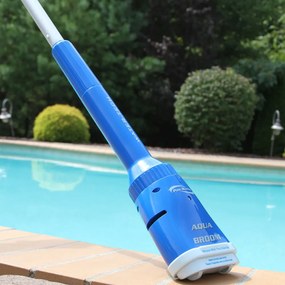 Planet Pool AQUA BROOM Kézi AKU medence porszívó