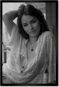 Poszterek keretben 40x60 Csinos nők Csajok Nagymamák