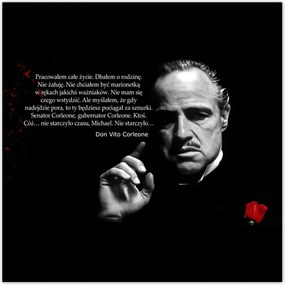 Poszterek 100x100 Godfather Don Idézetek