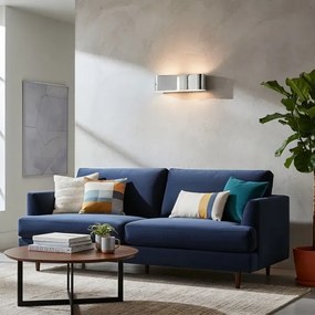 Ideal Lux - Fali lámpa 2xE27/60W/230V