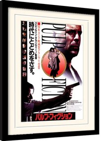 Keretezett poszter Pulp Fiction - Oriental
