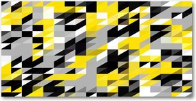 Konyhai panel Geometrikus háttér 120x60 cm Ragasztó