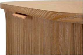 Natúr színű jegenyefenyő komód 80,5x82x47 cm Gothenburg – Mauro Ferretti