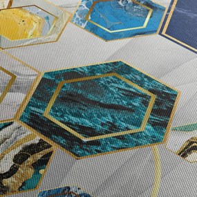 Kép - Márvány kompozíció (120x50 cm)