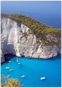 Poszterek 70x100 Napsütéses nap a tengerparton