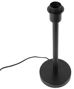 Modern asztali lámpa fekete árnyékoló nélkül - Simplo