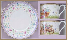 Csészék 240ml húsvéti pasztell csésze csészealj nyúl