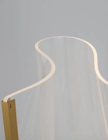 Állólámpa Arany SIDERNO NOVA LUCE 9054402