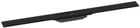 Hansgrohe RainDrain Flex 90 cm rozsdamentes acél matt fekete matt 56045670