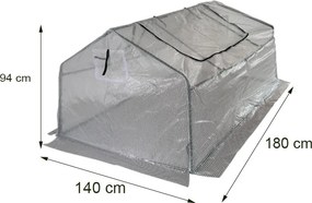 Magágy fólia 180x140x94 cm fehér