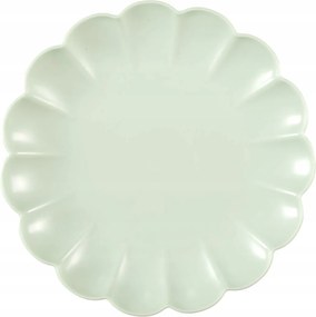 Desszert tányér Iris 20,5cm zöld világos