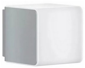 Steinel 055509 - LED Kültéri lámpa érzékelővel L 830 LED/9,5W/230V IP44 ezüst