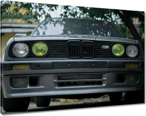 Képek 100x70 Szürke Bmw autó