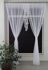 Mg Kpl Függöny Fátyol csengő 300x250 Áttört Astor