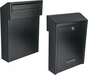 Kétoldalas átmenő postaláda