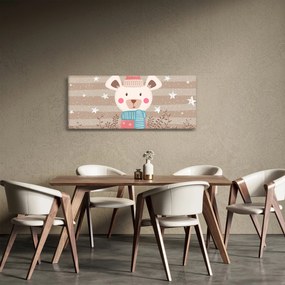 Kép - Medve (120x50 cm)