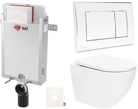 Fali WC szett SAT befalazáshoz SIKOSZTOR6721