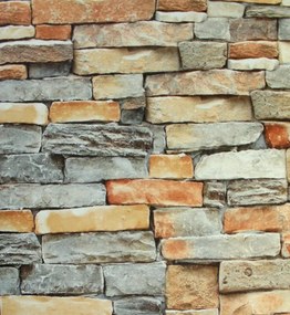 Tégla fali tapéta IT1-1702