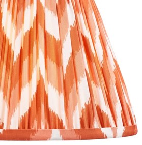 Endon 114688 - Asztali lámpa HIGGLEDY 1xE14/7W/230V krémes/narancs