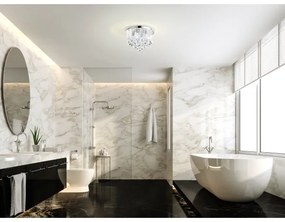 Eglo 94878 - LED Fürdőszobai mennyezeti lámpa ALMONTE 4xG9/3W/230V IP44