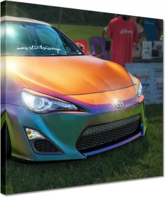 Vászonkép 30x30 Egyedi autó