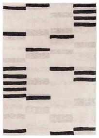 Szürke-krémszínű szőnyeg 160x230 cm Mosaica – Universal