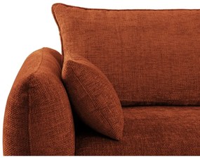 Narancssárga kanapé 240 cm Matera – Cosmopolitan Design